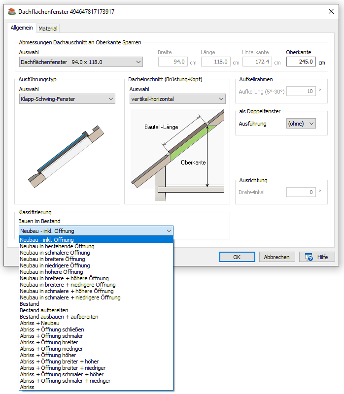 Dachfenster_Klassifizierung