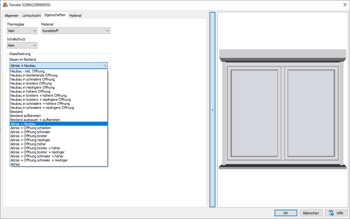 Fenster_Klassifizierung