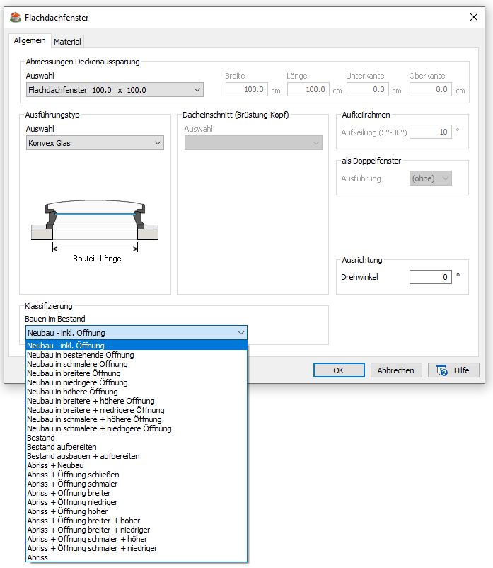 Flachdachfenster_Klassifizierung