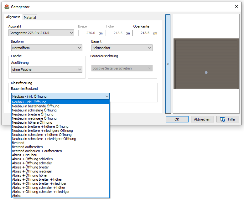 Garagentor_Klassifizierung