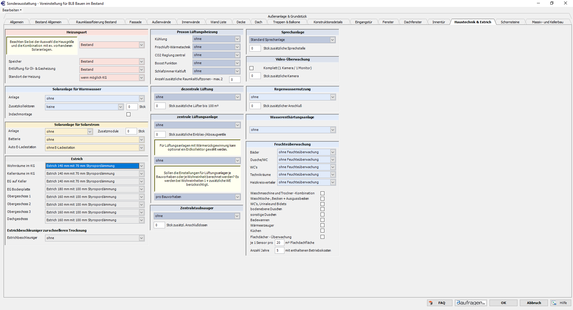 Haustechnik & Estrich