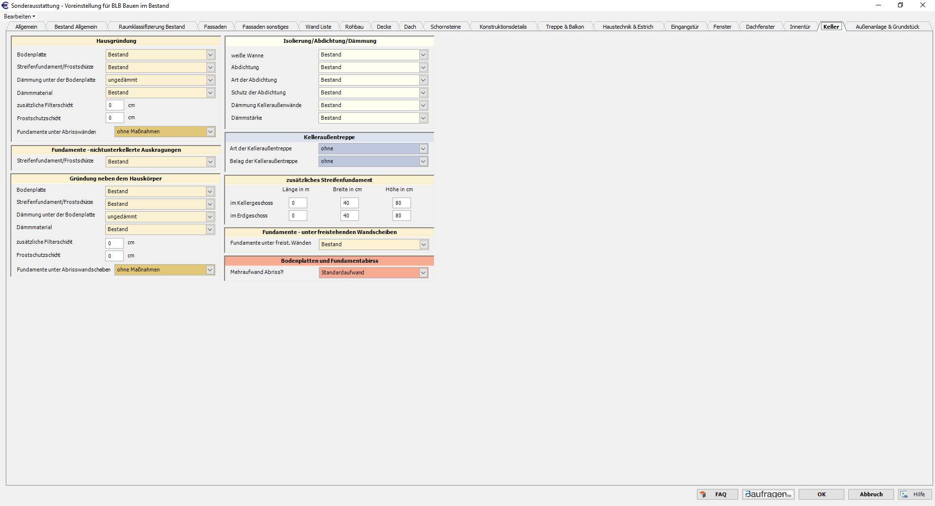 Register Keller Massivo
