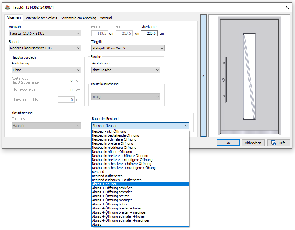 Haustür_Klassifizierung